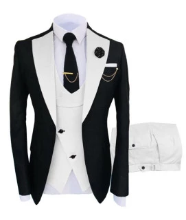 White Tuxedo